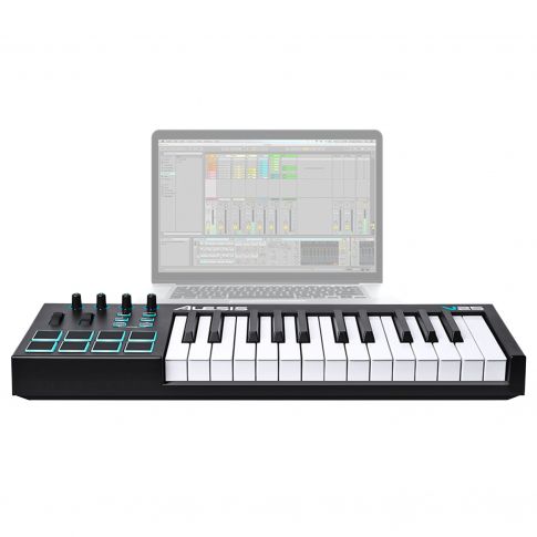 Alesis V25 25-Key USB-MIDI Keyboard Controller Mac
