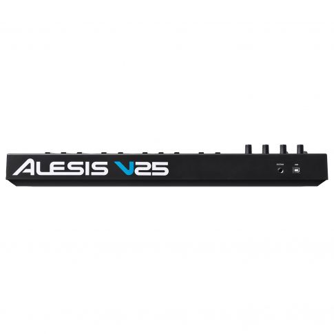 Alesis V25 25-Key USB-MIDI Keyboard Controller Rear