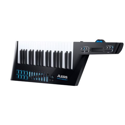 Alesis Vortex Wireless 2 Wireless USB/MIDI Keytar Controller Angle