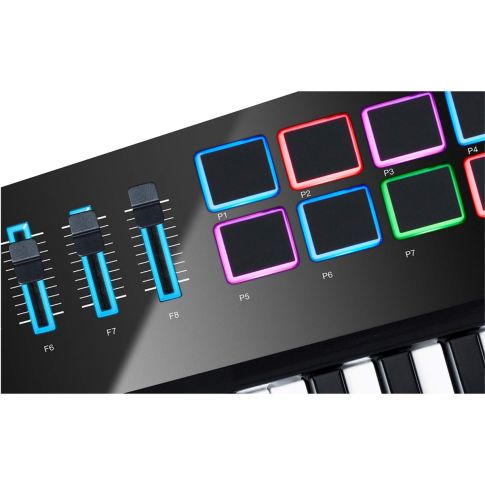 Alesis Vortex Wireless 2 Wireless USB/MIDI Keytar Controller Buttons