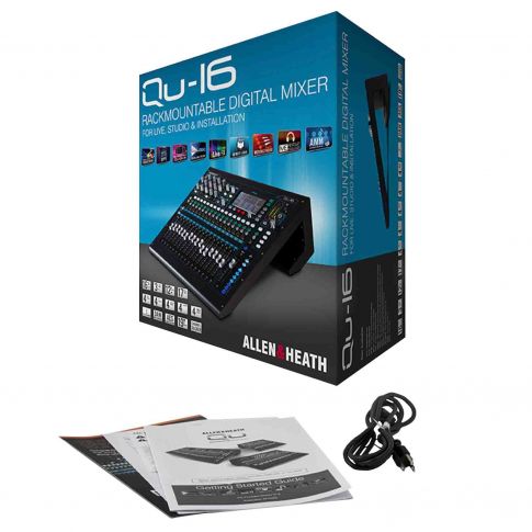 Allen & Heath QU-16 16 Channel Rackmountable Digital Mixer Box