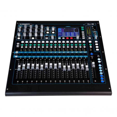 Allen & Heath QU-16 16 Channel Rackmountable Digital Mixer Front