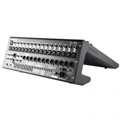 Allen & Heath QU-16 16 Channel Rackmountable Digital Mixer Rear Left