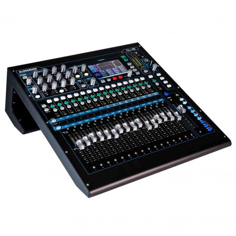 Allen & Heath QU-16 16 Channel Rackmountable Digital Mixer Right