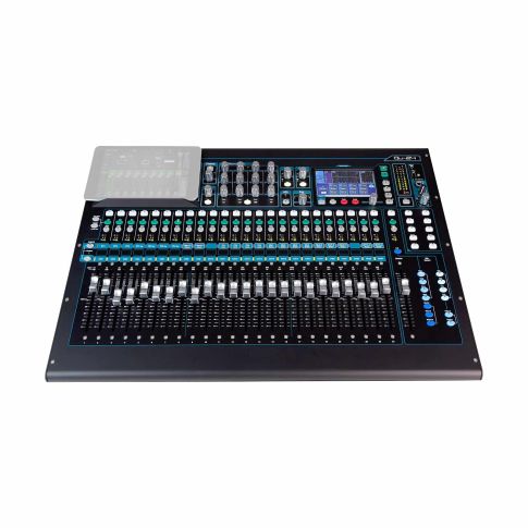 Allen & Heath QU-24 24 Channel 30 IN / 24 OUT Digital Mixer Front