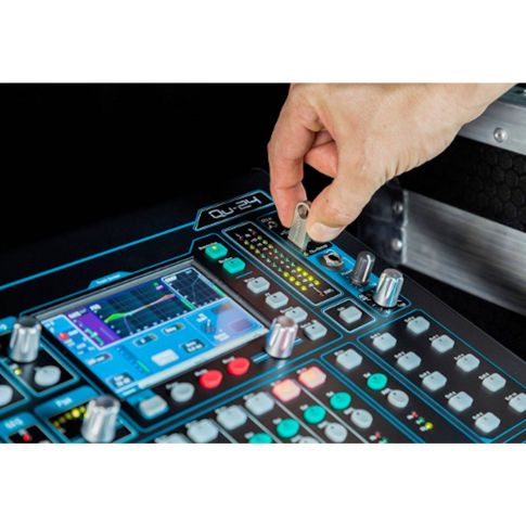 Allen & Heath QU-24 24 Channel 30 IN / 24 OUT Digital Mixer Knob 2