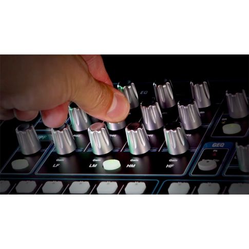 Allen & Heath QU-24 24 Channel 30 IN / 24 OUT Digital Mixer Knob