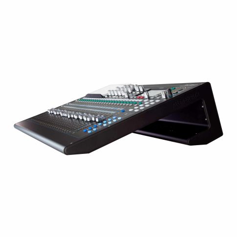 Allen & Heath QU-24 24 Channel 30 IN / 24 OUT Digital Mixer Left 3