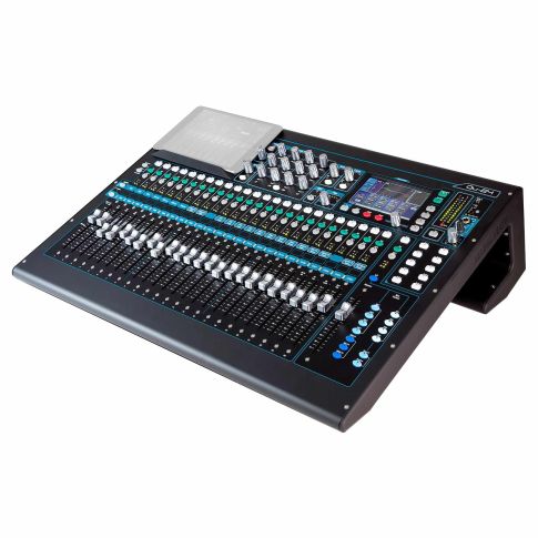 Allen & Heath QU-24 24 Channel 30 IN / 24 OUT Digital Mixer Left 2