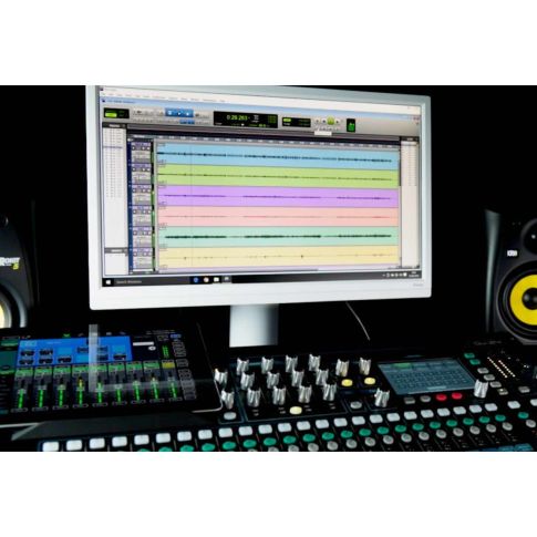 Allen & Heath QU-24 24 Channel 30 IN / 24 OUT Digital Mixer Monitor