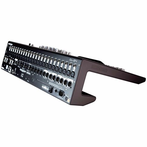 Allen & Heath QU-24 24 Channel 30 IN / 24 OUT Digital Mixer Rear Right