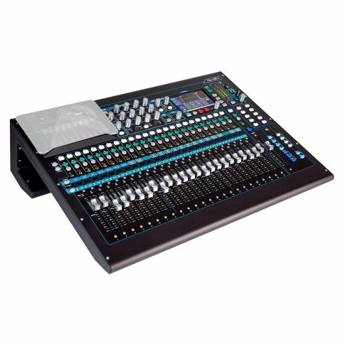 Allen & Heath QU-24 24 Channel 30 IN / 24 OUT Digital Mixer Right