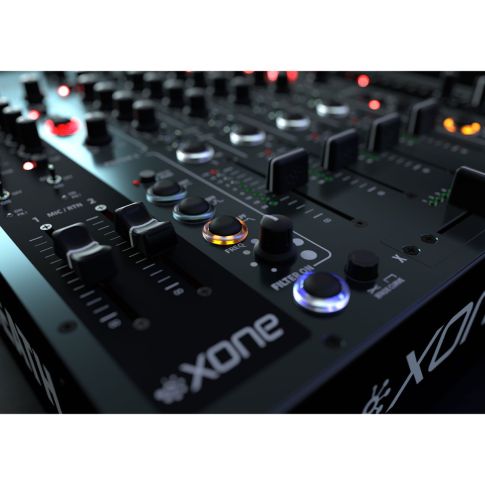 Allen & Heath XONE:92 MK2 Analog 4-Channel DJ Mixer Corner