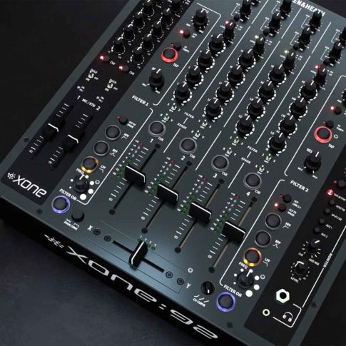 Allen & Heath XONE:92 MK2 Analog 4-Channel DJ Mixer Example