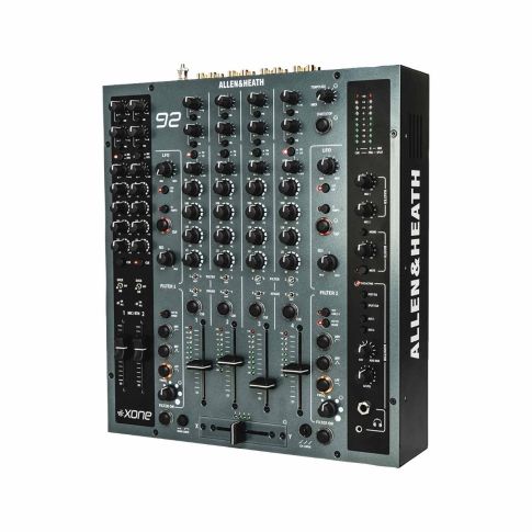 Allen & Heath XONE:92 MK2 Analog 4-Channel DJ Mixer Left