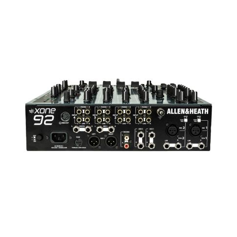 Allen & Heath XONE:92 MK2 Analog 4-Channel DJ Mixer Rear