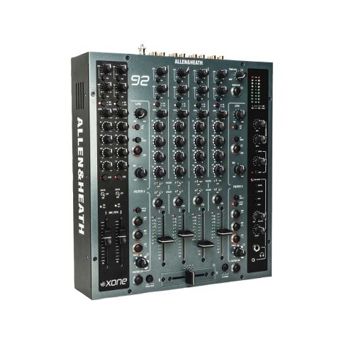 Allen & Heath XONE:92 MK2 Analog 4-Channel DJ Mixer Right