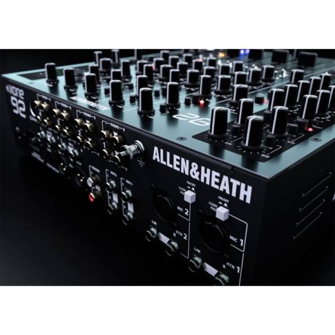 Allen & Heath XONE:92 MK2 Analog 4-Channel DJ Mixer Side