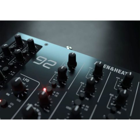 Allen & Heath XONE:92 MK2 Analog 4-Channel DJ Mixer Sliders