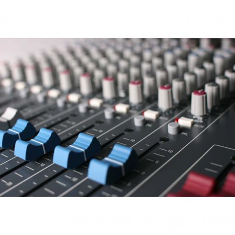 Allen & Heath ZED-14 Multipurpose Mixer Sliders