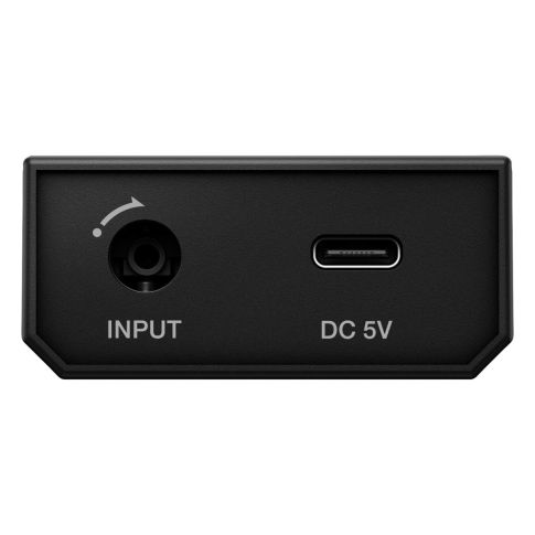 AlphaTheta HP-TX01 Transmitter for Wireless Monitor DJ Headphones Side