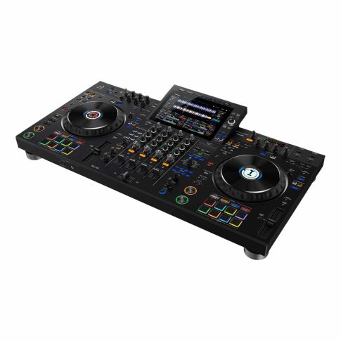 AlphaTheta XDJ-AZ Professional All-in-One DJ System Angle