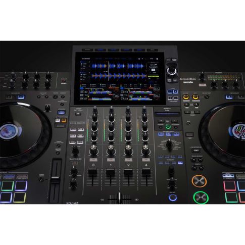 AlphaTheta XDJ-AZ Professional All-in-One DJ System Knobs
