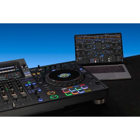 AlphaTheta XDJ-AZ Professional All-in-One DJ System Set Up