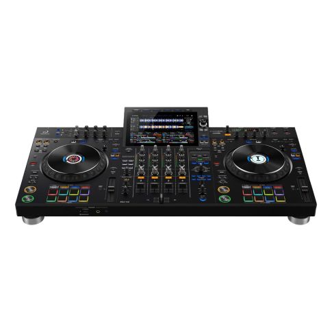 AlphaTheta XDJ-AZ Professional All-in-One DJ System Tilt