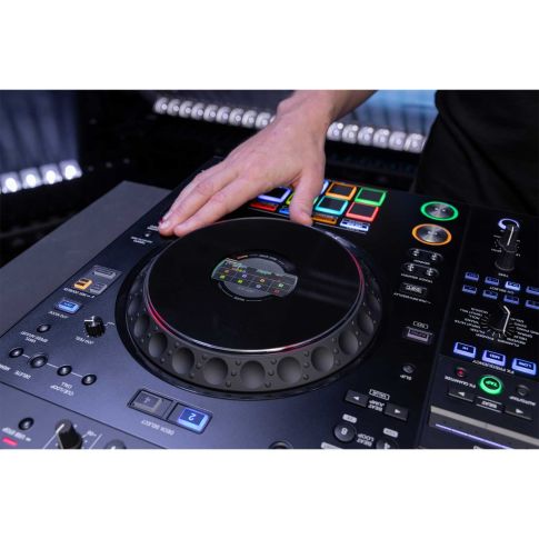 AlphaTheta XDJ-AZ Professional All-in-One DJ System Wheel
