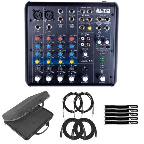 Alto Professional TrueMix 600 Mixer with Case | IDJNOW