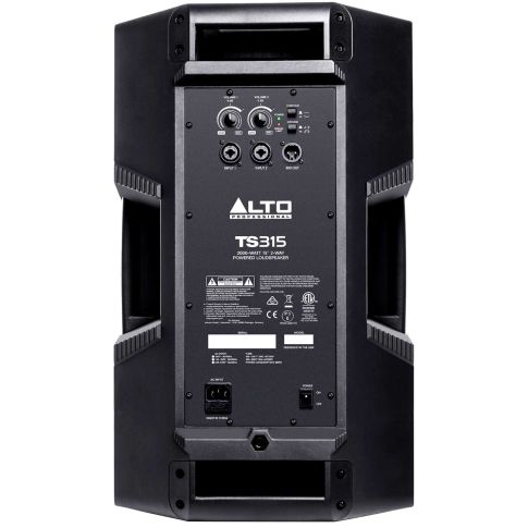 Alto Professional TS315 2000W 15" 2-Way Powered Loudspeaker Back