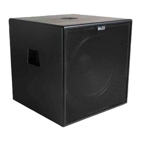 Alto Professional TX 18S 900W 18" DSP-Enhanced Powered Subwoofer