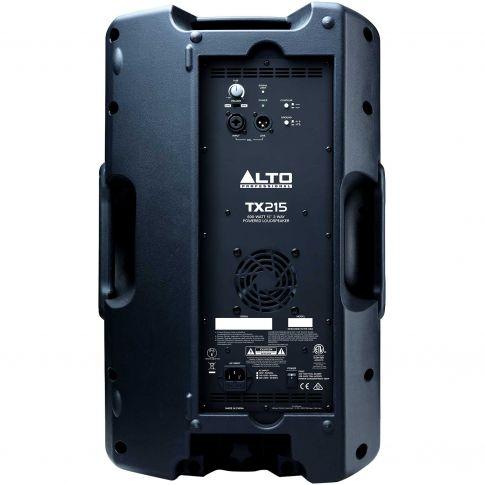 Alto Professional TX215 600 Watt 15" 2-Way Powered Loudspeaker - Flagship of the TX2 Series - Store Demo