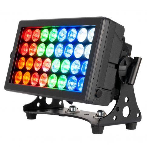 American DJ 32 Hex Panel IP IP65 Outdoor Rated Wash / Blinder / Color Strobe LED Fixture