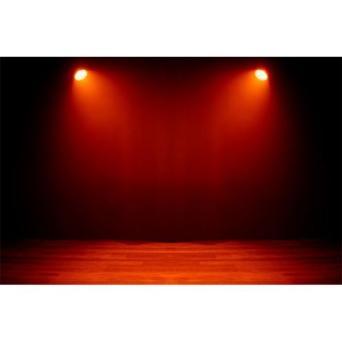American DJ COB-CANNON-LP200ST Color Mixing Wash RGBAL LED Fixture Red