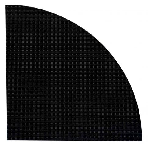 American DJ DS4QC2 Design Series DS4 Top Right 4.8mm Quarter Circular LED Video Panel