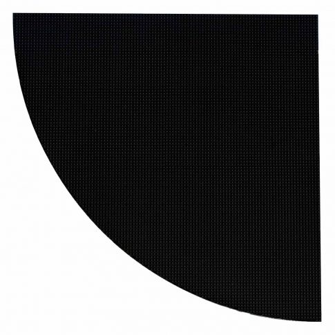 American DJ DS4QC4 Design Series DS4 Bottom Left 4.8mm Quarter Circular LED Video Panel