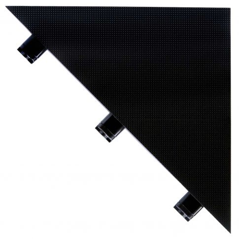 American DJ DS4T1 Design Series Top Right (TR) 4.8mm Triangular LED Video Panel