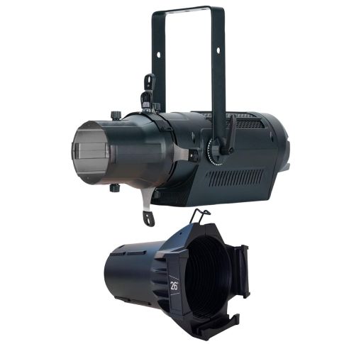 American DJ Encore Profile Pro WW LED Ellipsoidal with 26° Lens Tube