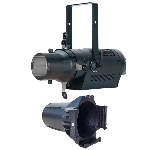 American DJ Encore Profile Pro WW LED Ellipsoidal with 50° Lens Tube