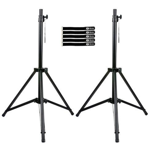 American DJ Pro FS Stand Black Lighting Tripod Stands Duo Pack