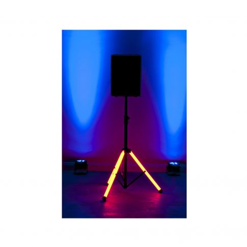American Audio CSL-100 LED Powered Speaker Stand with Remote Control Example Image