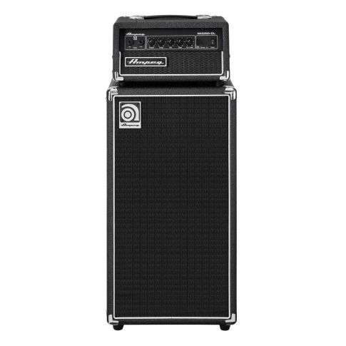Ampeg MICRO-CL 100W Amplifier & Cab Stack Front