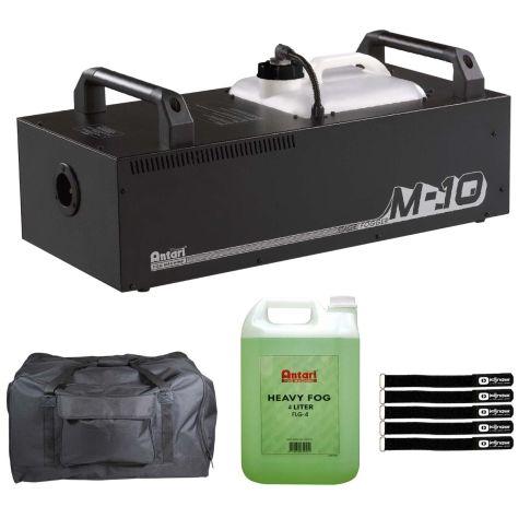 Antari M-10 Super High Output Fog Machine with Bag & Heavy Fog Liquid