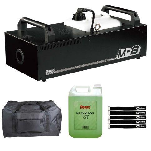 Antari M-8 1800W Stage Fog Machine with Bag & Heavy Fog Liquid