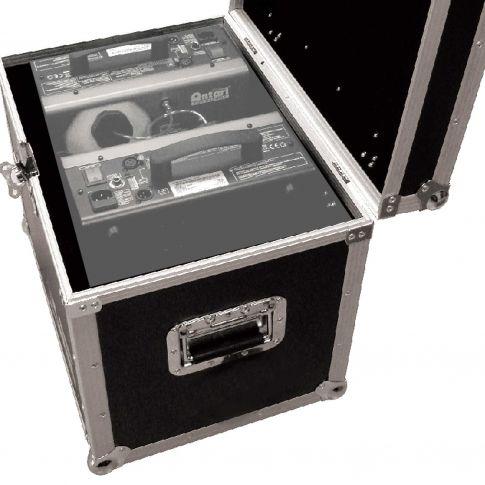Antari FX-4 Road Case for two Z-1020, Z-1520, W-715, or Z-350 Close-up