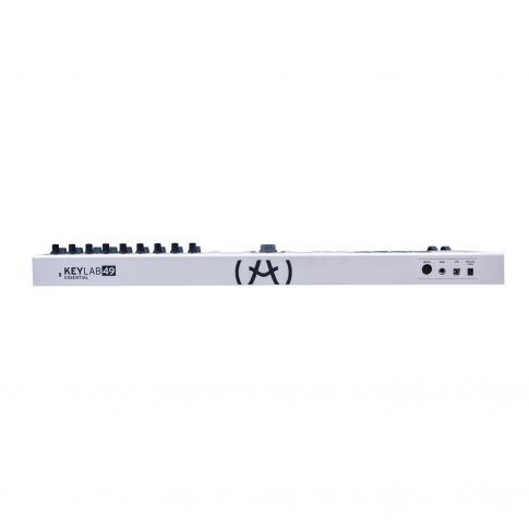 Arturia KeyLab 49 Hybrid Synthesizer and USB Keyboard Controller Back View