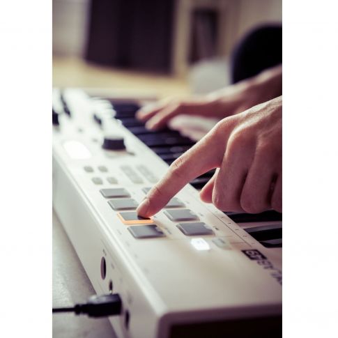 Arturia KeyLab 49 Hybrid Synthesizer and USB Keyboard Controller Example