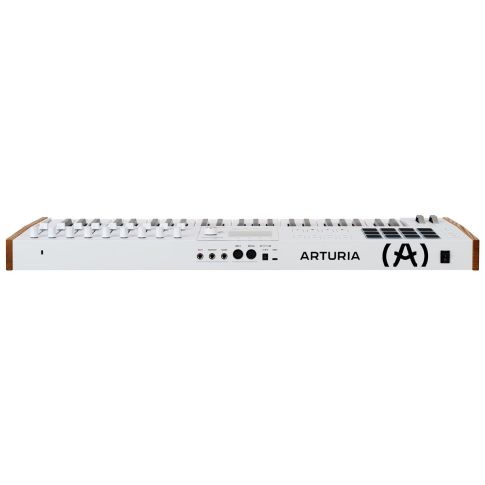 Arturia KeyLab 49 mk3 49-Key MIDI Keyboard Controller in White Rear